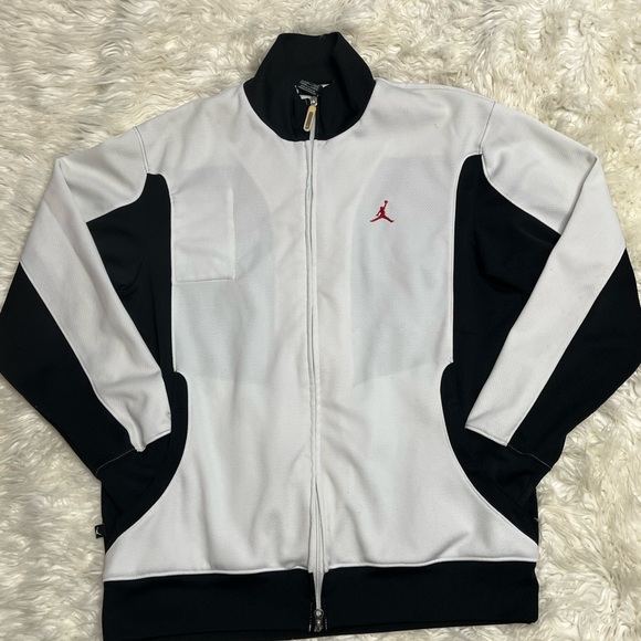 Jordan Jackets & Coats Nike Air Jordan Mens Flight Track Jacket